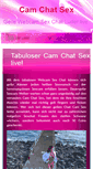 Mobile Screenshot of live-cam-chat-sex.com